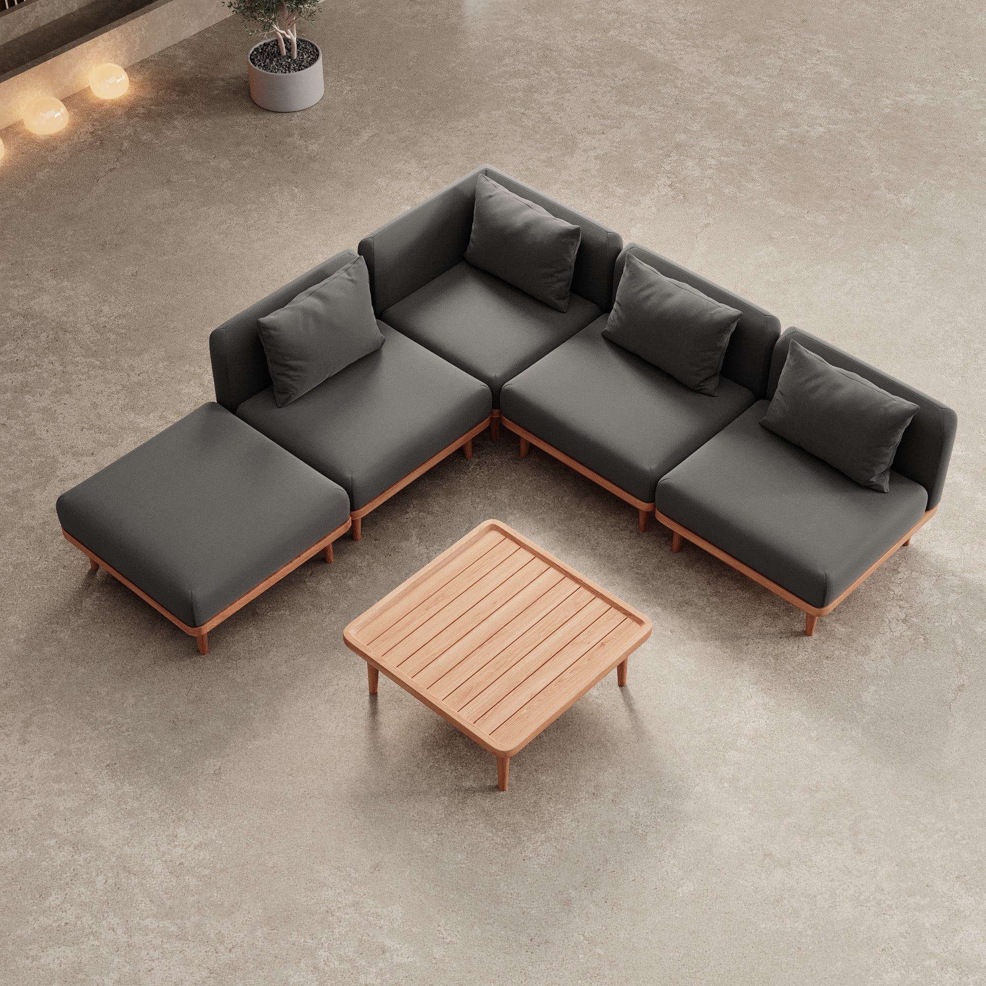 Nouri Eckmodulgruppe IV – Aevora™ Kollektion