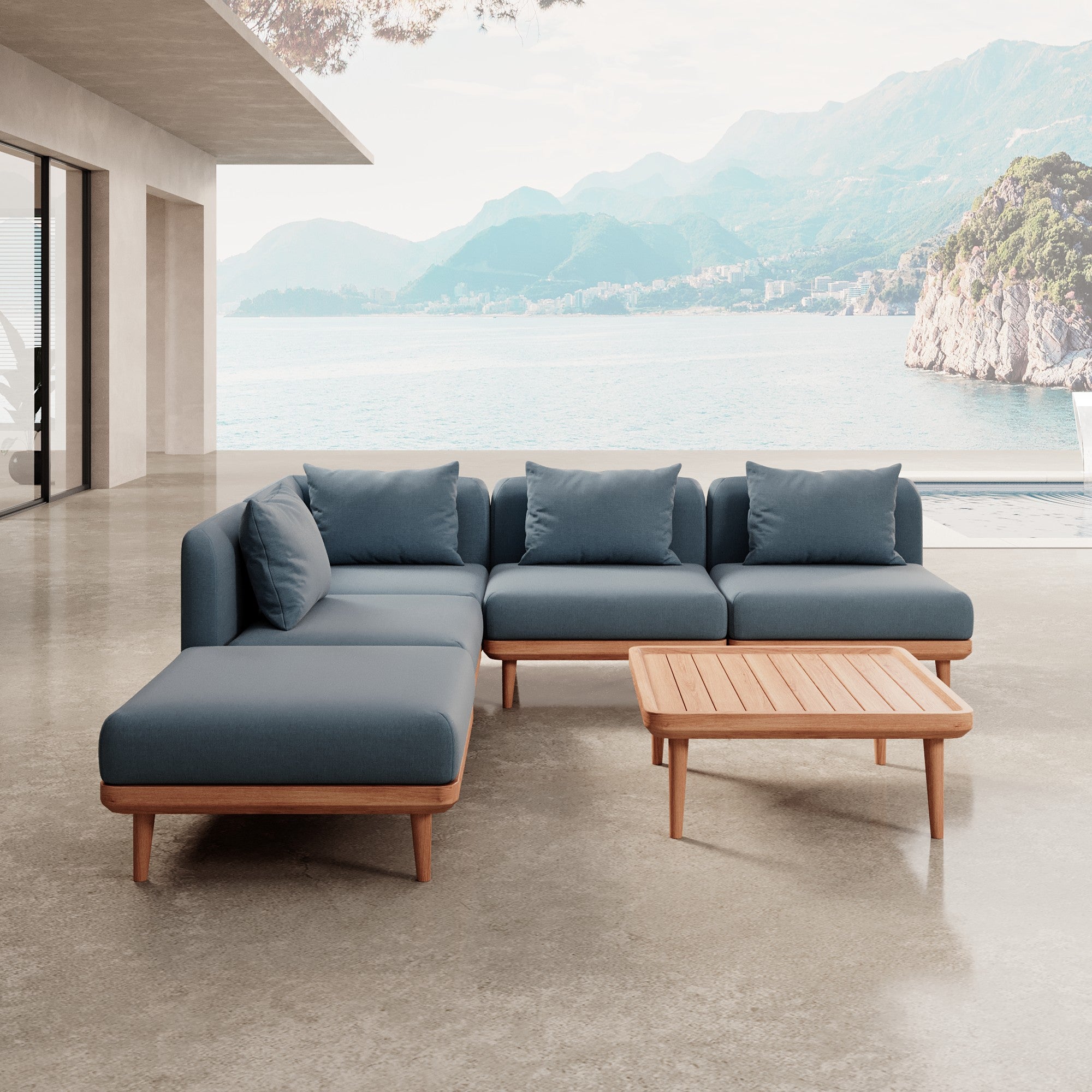 Nouri Eckmodulgruppe IV – Aevora™ Kollektion