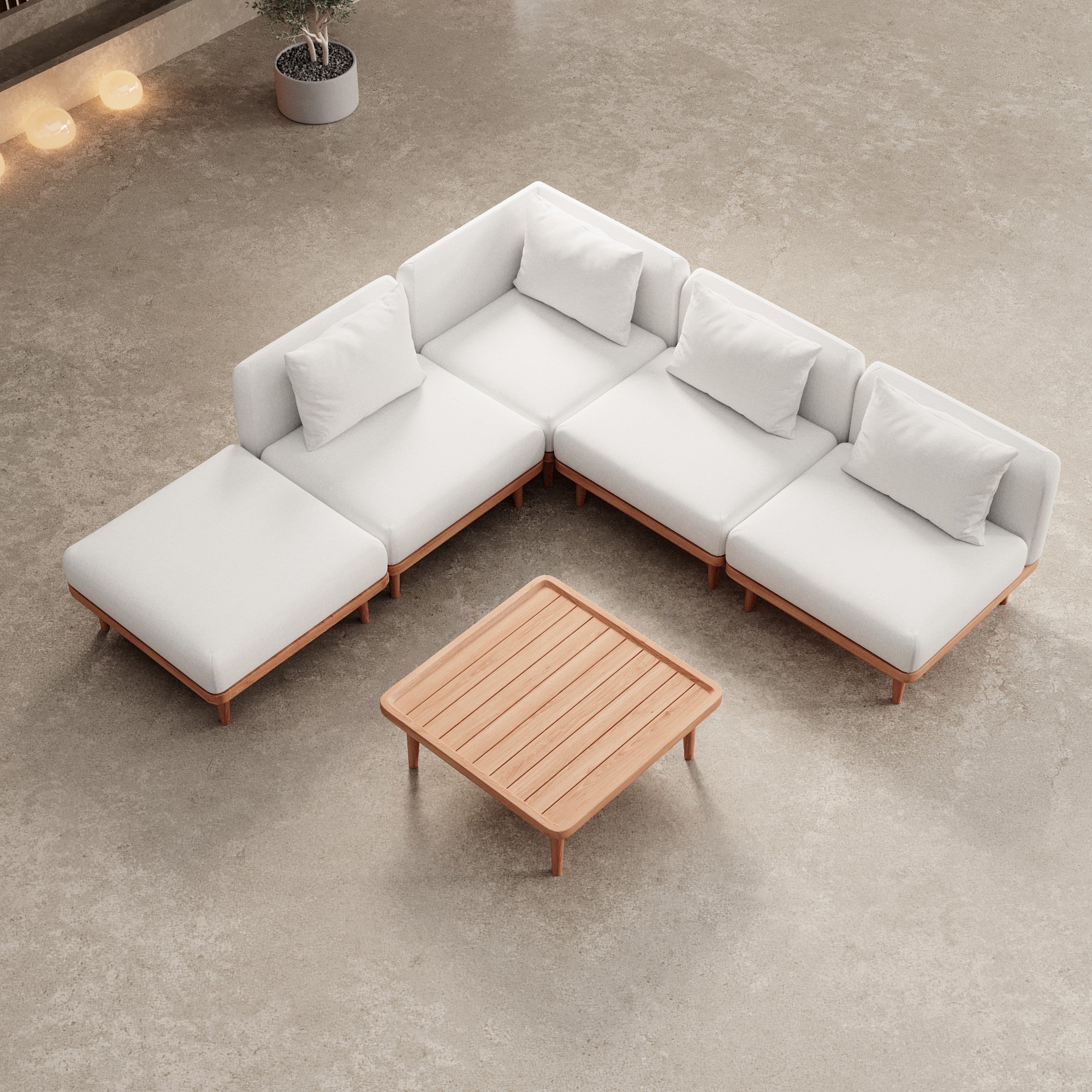 Nouri Eckmodulgruppe IV – Aevora™ Kollektion