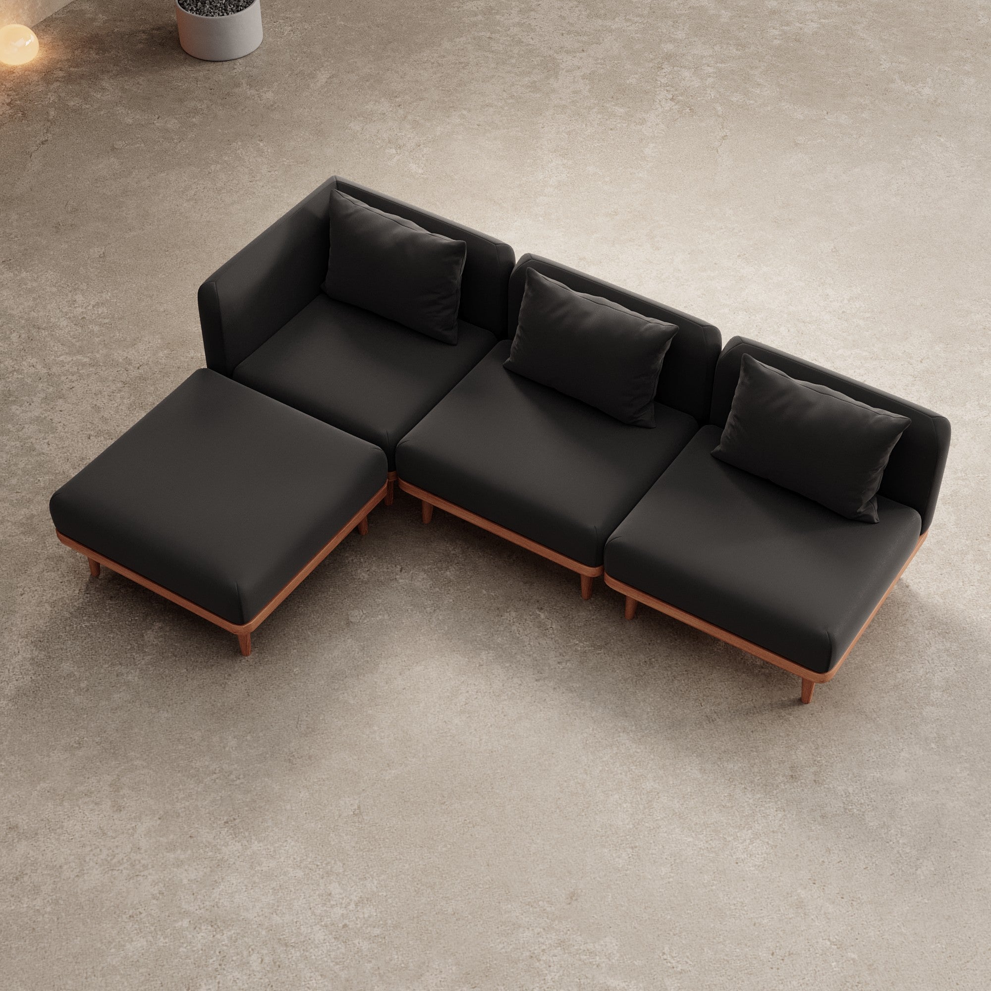 Nouri Eckmodulgruppe V – Aevora™ Kollektion