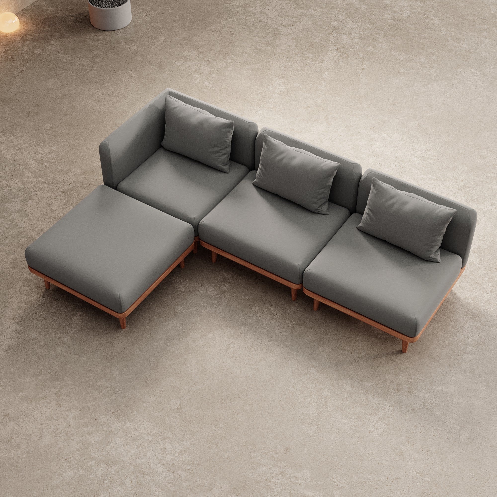 Nouri Eckmodulgruppe V – Aevora™ Kollektion