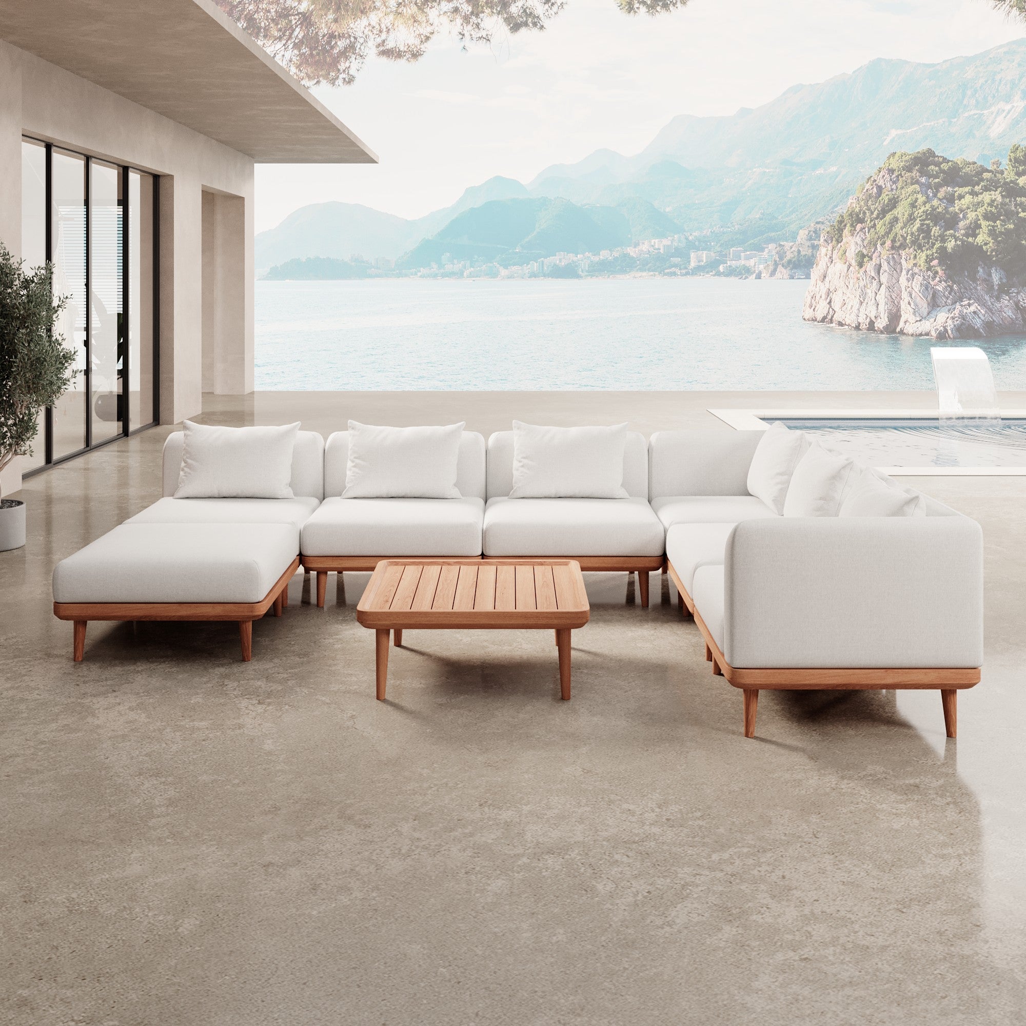 Nouri Wohnlandschaft I – Aevora™ Kollektion