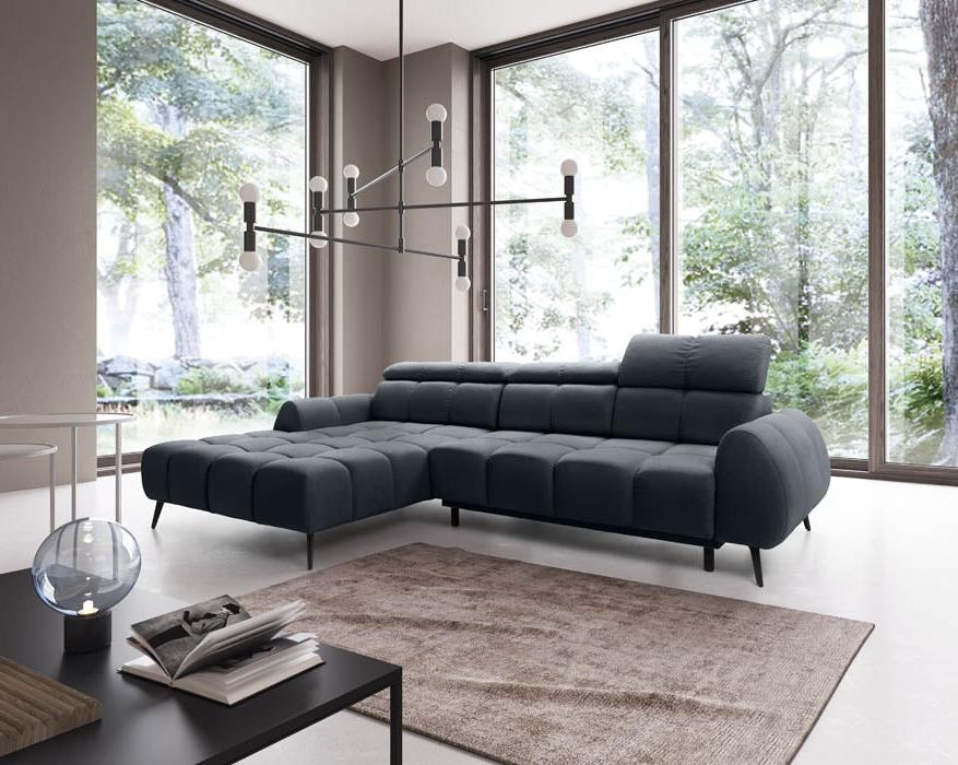 Designer Sofa Velar mit elektrischer Schlaffunktion