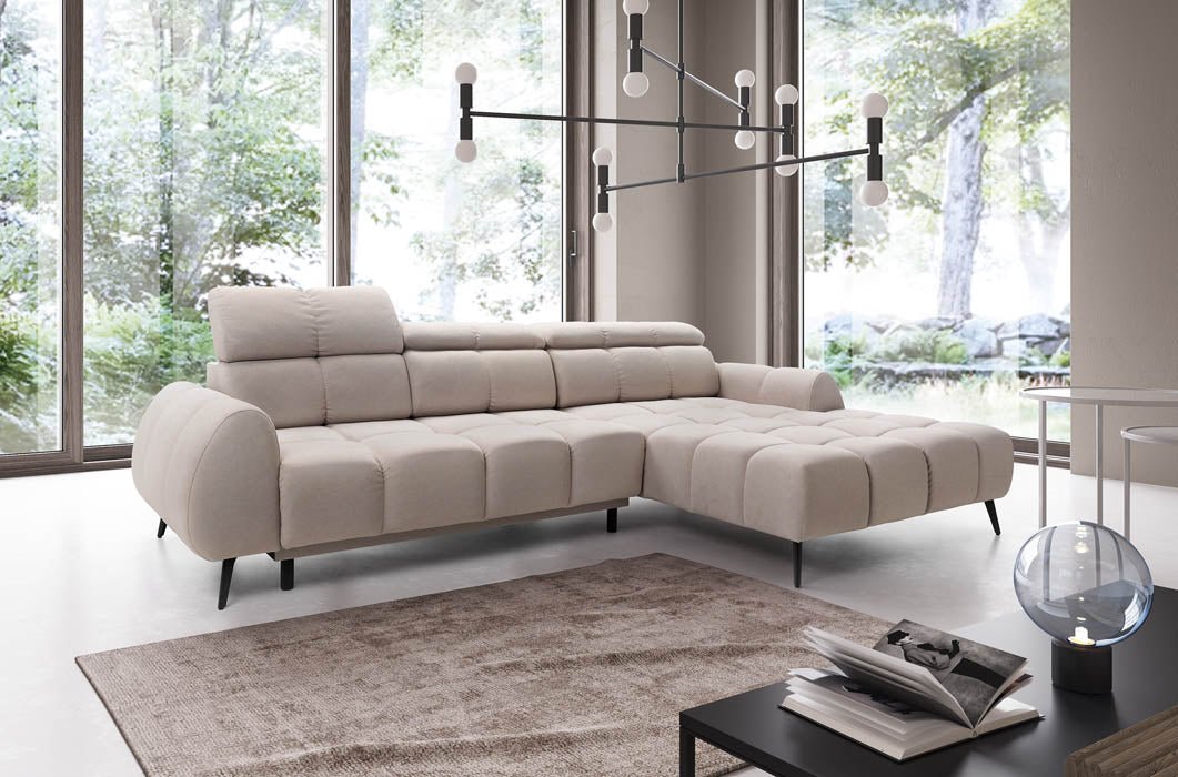 Designer Sofa Piano mit elektrischer Schlaffunktion