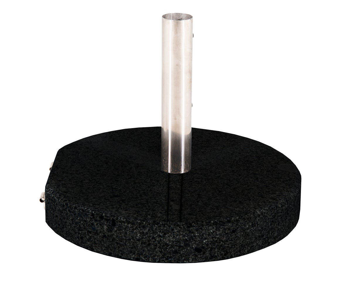 Schirmständer Hannover - Rund aus Granit in 2 Farben erhältlich (Marmoroptik)