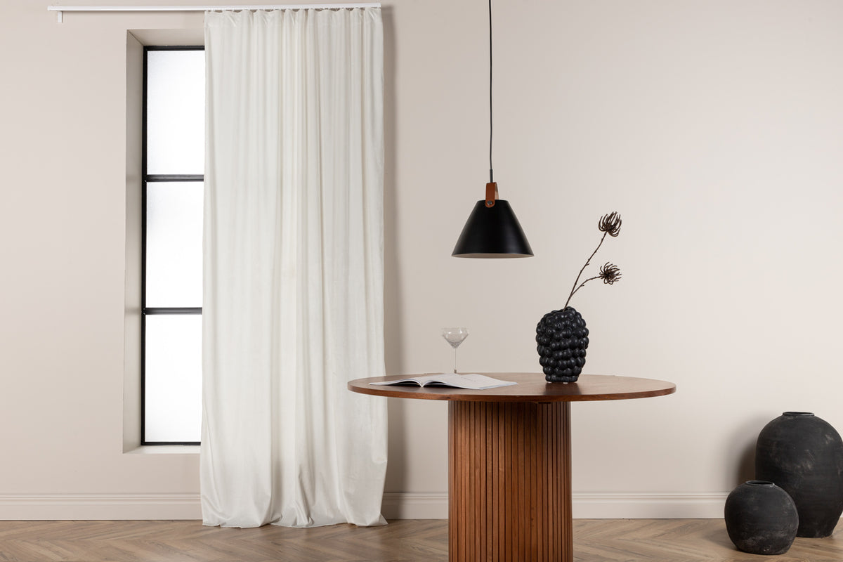 Gardinsæt Anny – fløjlseffekt i mange farver