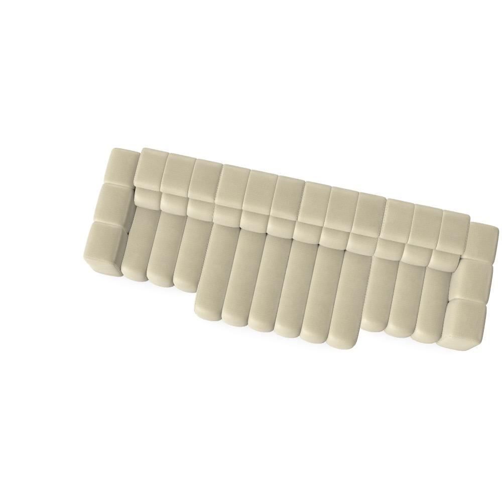 Modulær sofa Zürich - Din ønskede konfiguration 8VTBSR