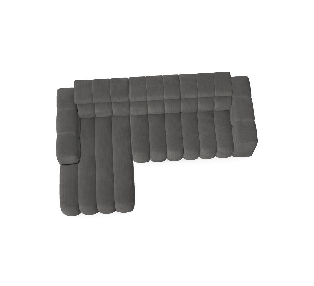 Modulær sofa Zürich - Din ønskede konfiguration ABCLIV