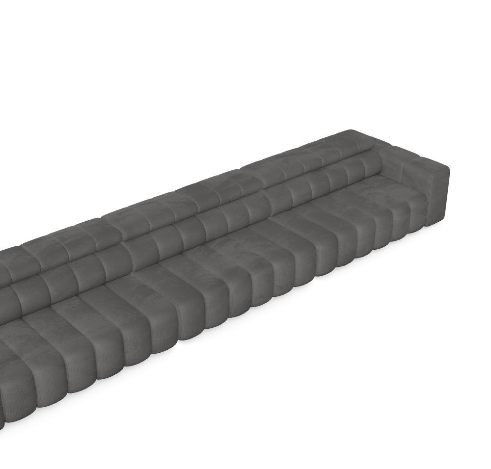 Modulær sofa Zürich - Din ønskede konfiguration K1DBE4