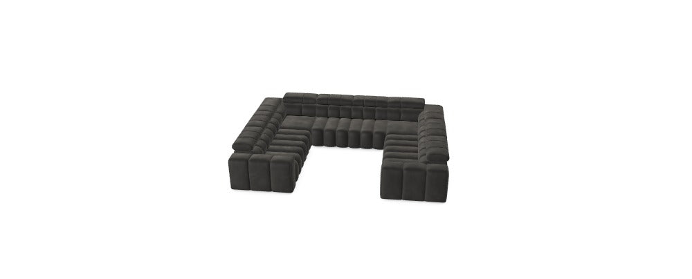 Modulares Sofa Zürich - Deine Wunschkonfiguration MVTME3