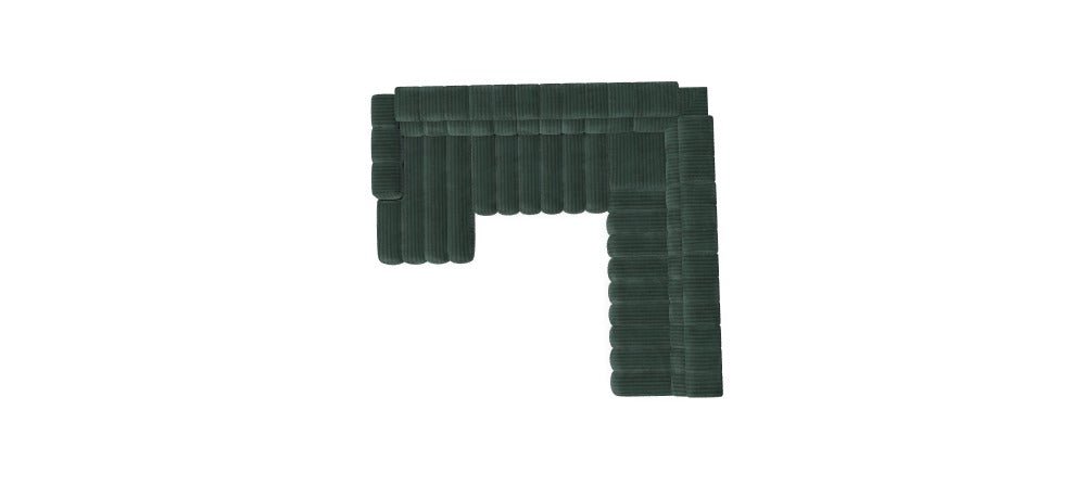 Modulært sofa Zürich - Din ønskekonfiguration M_2URFYP