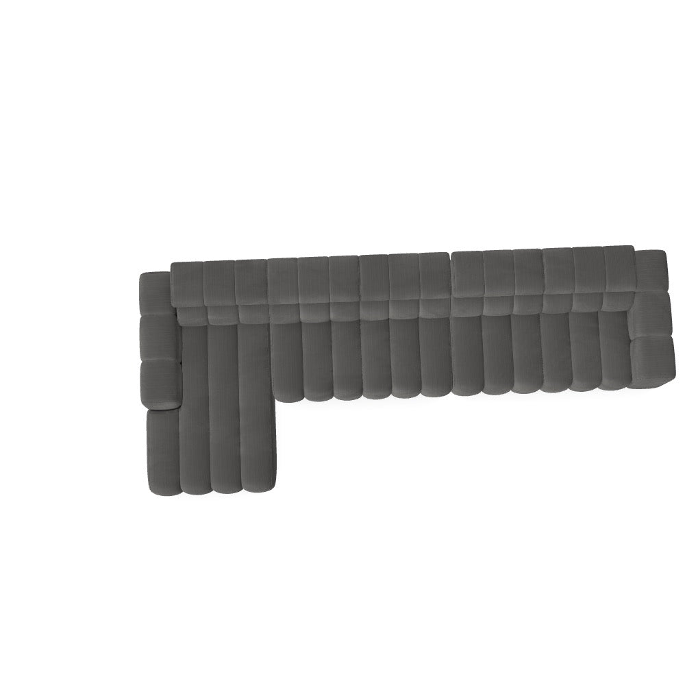 Modulær sofa Zürich - Din ønskede konfiguration M_3ULMWL