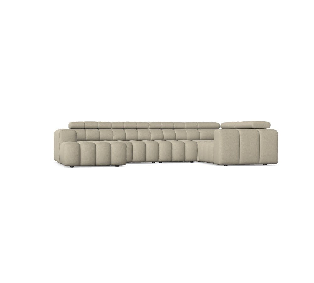 Modulsofa Zürich - Din ønskede konfiguration M_4TM1M5