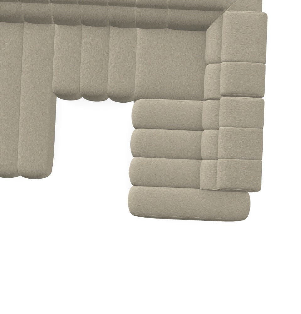Modulært Sofa Zürich - Din Ønskekonfiguration M_590TTI