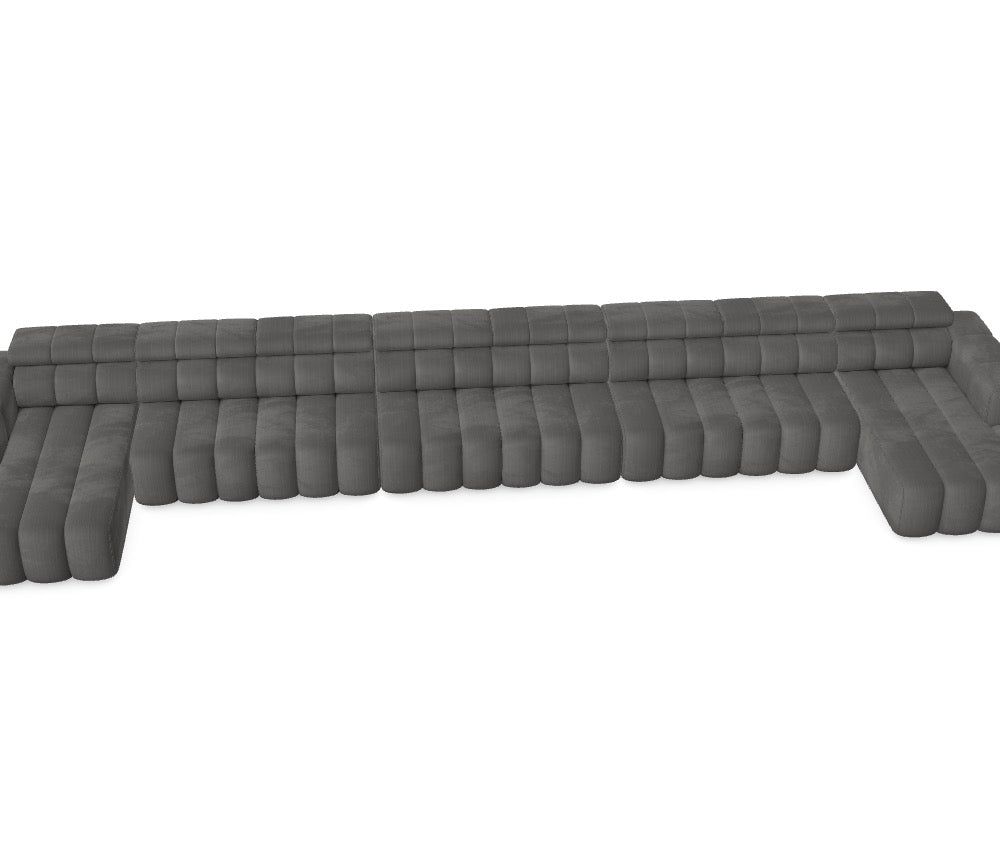 Modulares Sofa Zürich - Deine Wunschkonfiguration M_6A8P0B