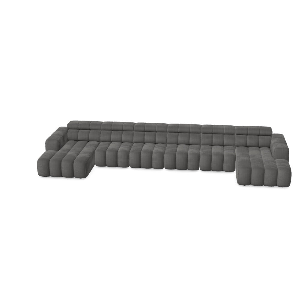 Modulsofa Zürich - Din ønskekonfiguration M_6A8PO2