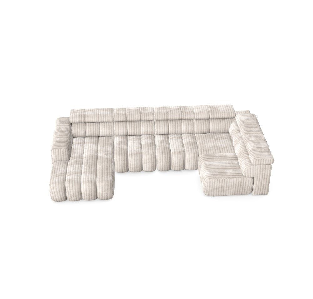 Modulsofa Zürich - Din ønskede konfiguration M_73NXCY