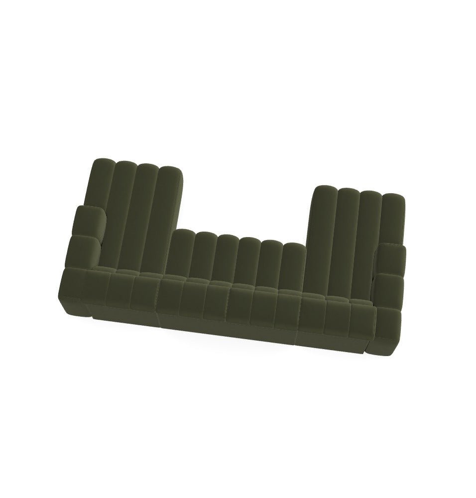 Modulsofa Zürich - Din ønskekonfiguration M_74HVH2