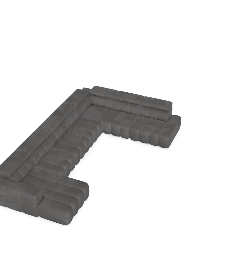 Modulær sofa Zürich - Din ønskekonfiguration M_75AAJG