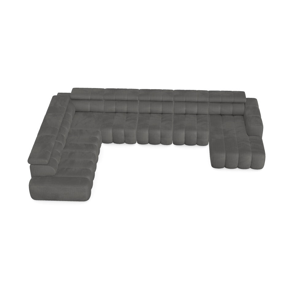 Modulær sofa Zürich - Din ønskede konfiguration M_8QA1YS