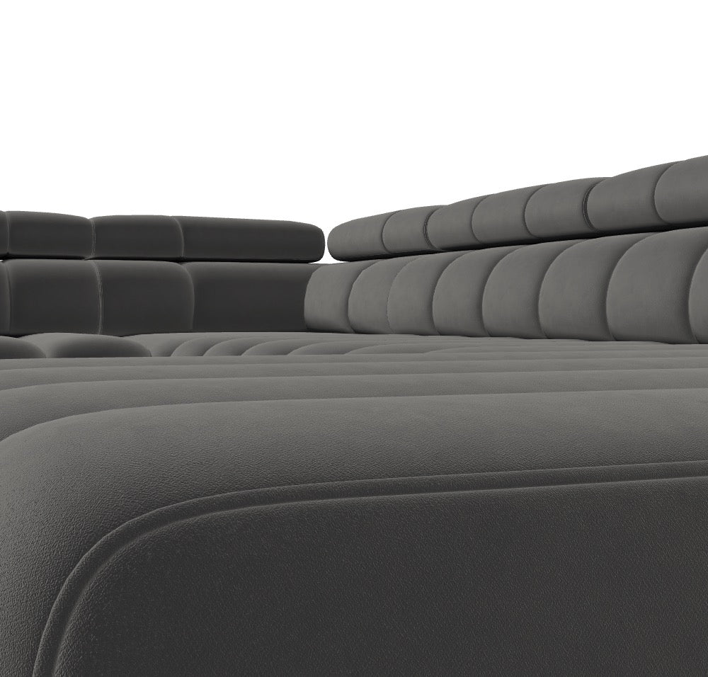 Modulsofa Zürich - Din ønskede konfiguration M_8WD1M1