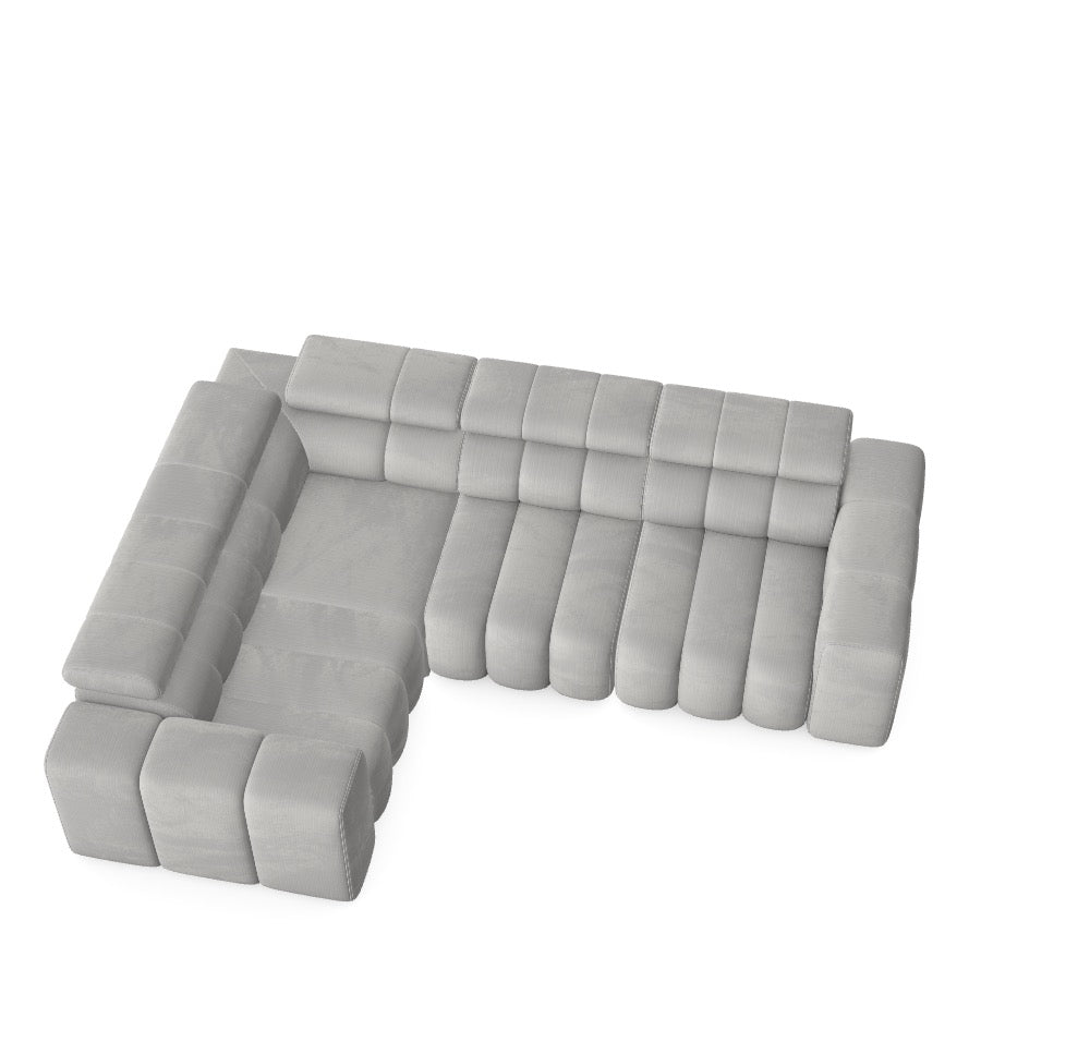 Modulært Sofa Zürich - Din Ønskekonfiguration M_96Y0LI