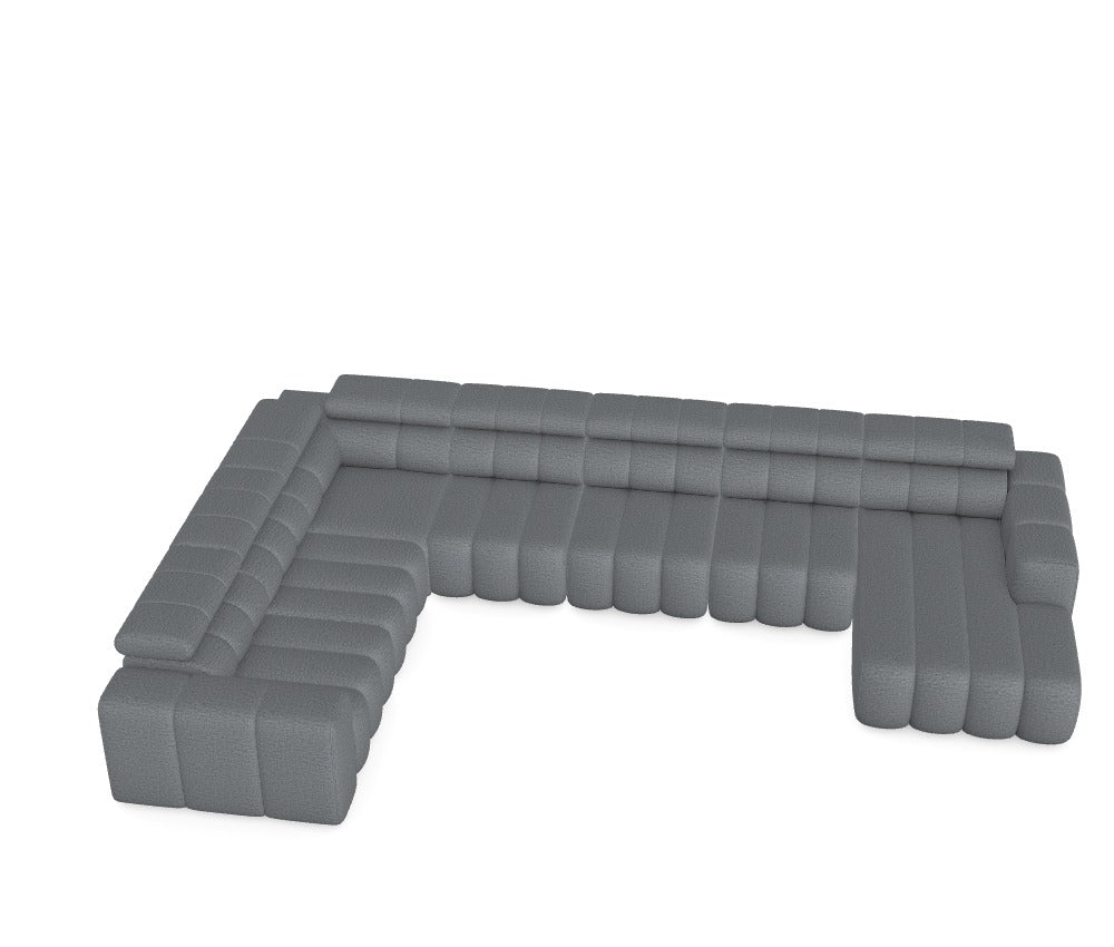 Modulares Sofa Zürich - Deine Wunschkonfiguration M_BKB2R4