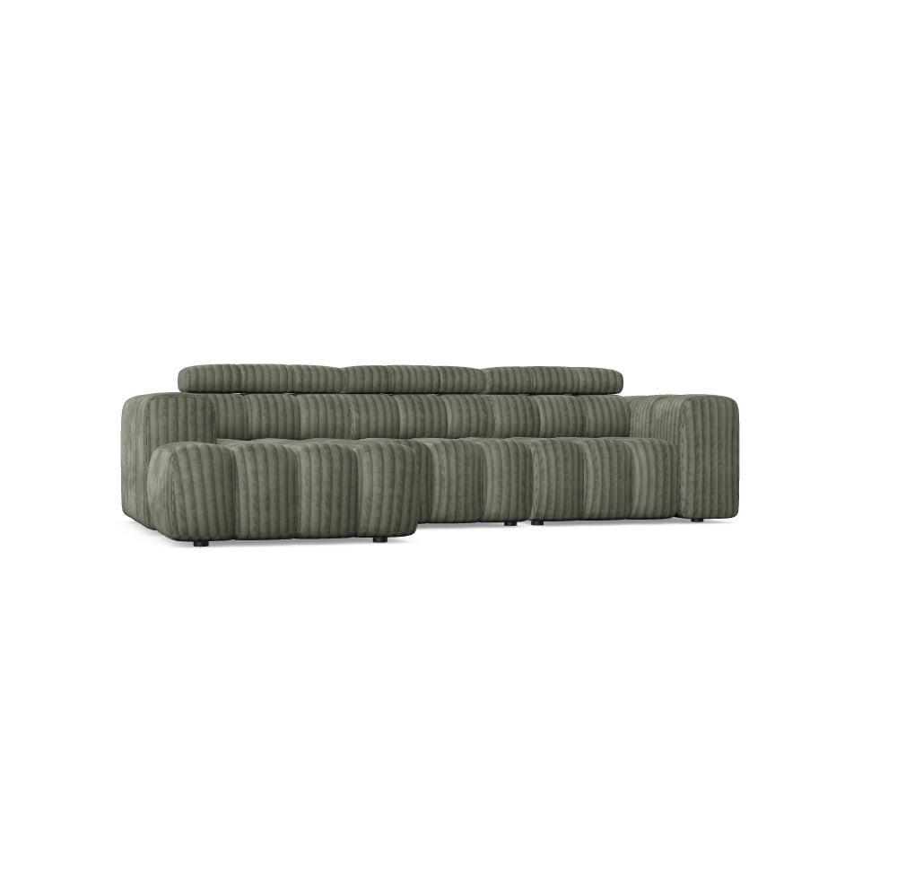 Modulær sofa Zürich - Din ønskede konfiguration M_CKDU0C