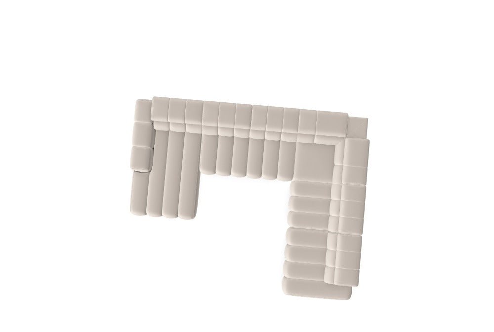 Modulsofa Zürich - Din ønskekonfiguration M_CLIAPU