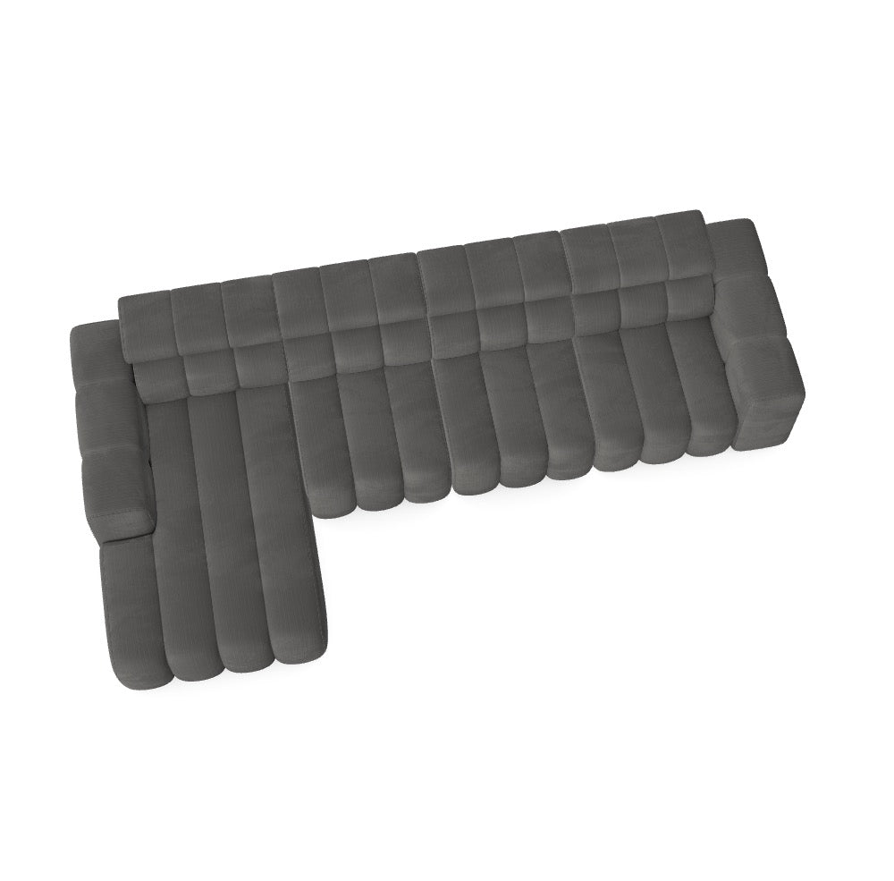 Modulsofa Zürich - Din ønskekonfiguration M_DALGIW