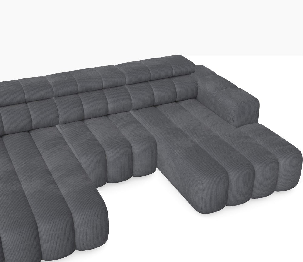 Modulær sofa Zürich - Din ønskede konfiguration M_DKNYTH