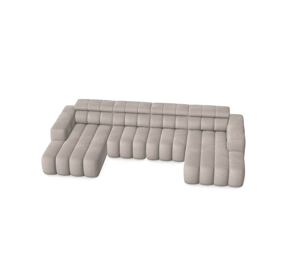 Modulært Sofa Zürich - Din Ønskekonfiguration M_FZI4PE