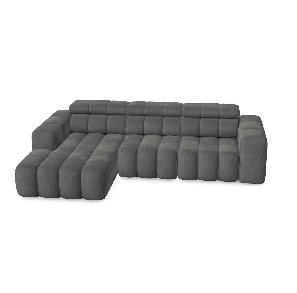 Modulær sofa Zürich - Din ønskede konfiguration M_GF7LTU