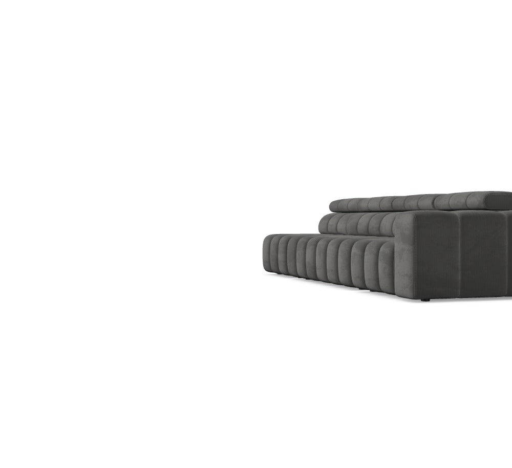 Modulær sofa Zürich - Din ønskede konfiguration M_GRSZR3