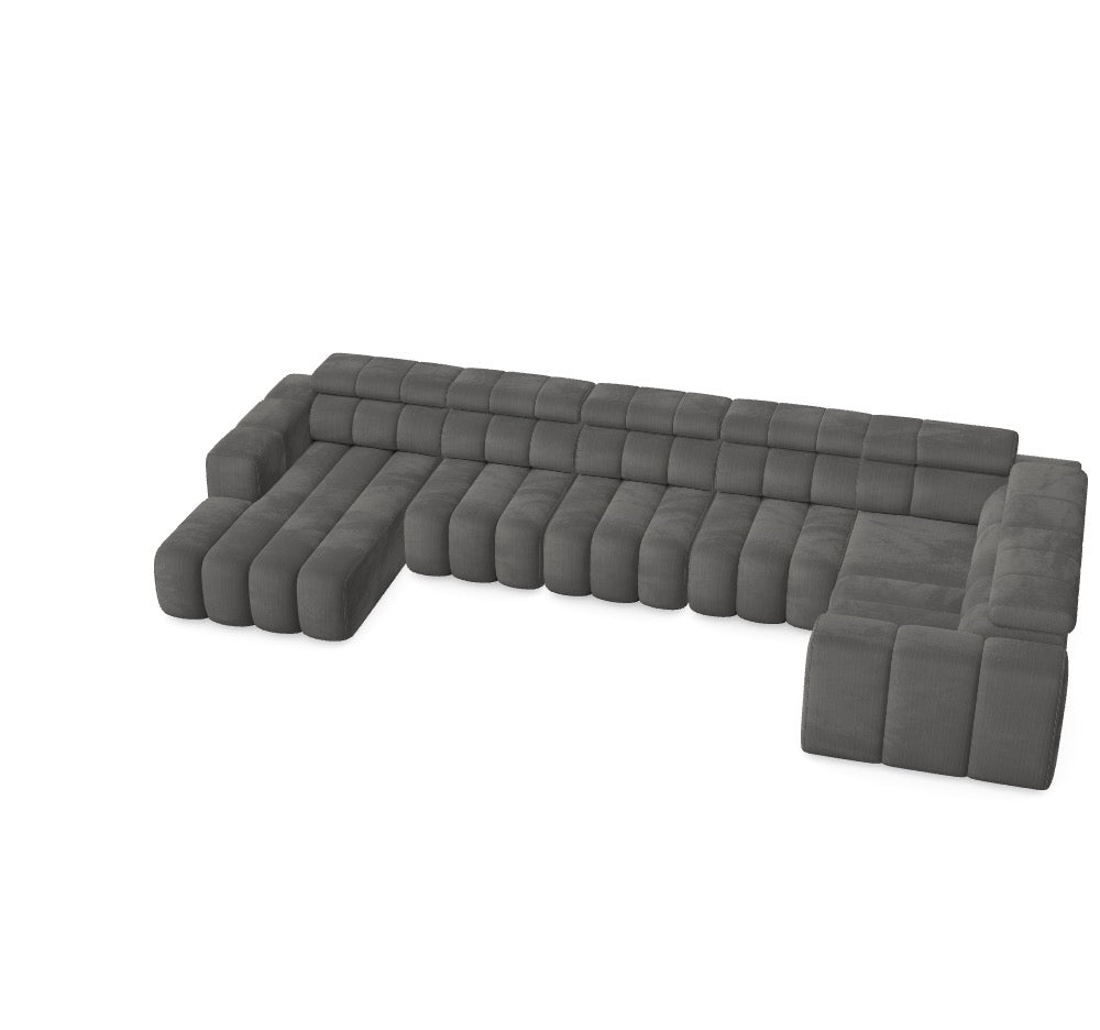 Modulært sofa Zürich - Din ønskekonfiguration M_HA7MZ9