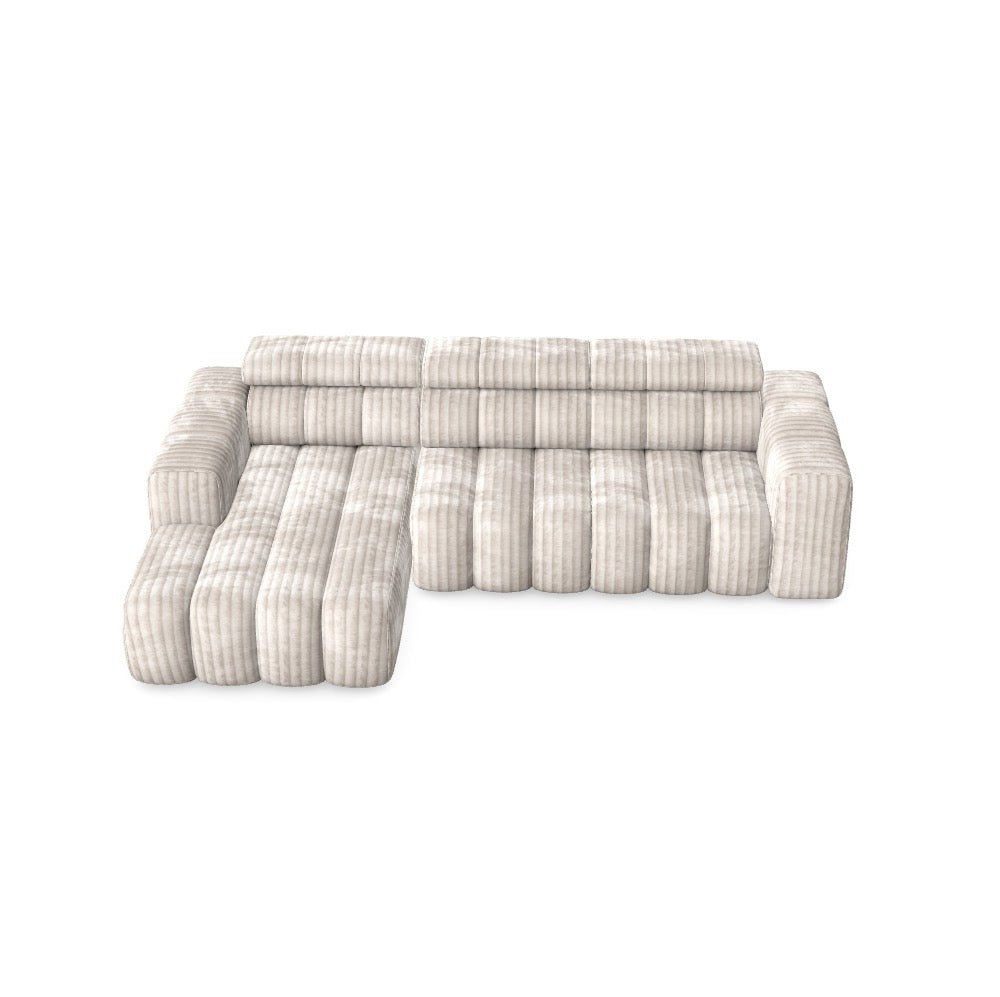 Modulær sofa Zürich - Din ønskede konfiguration M_HAHPP1