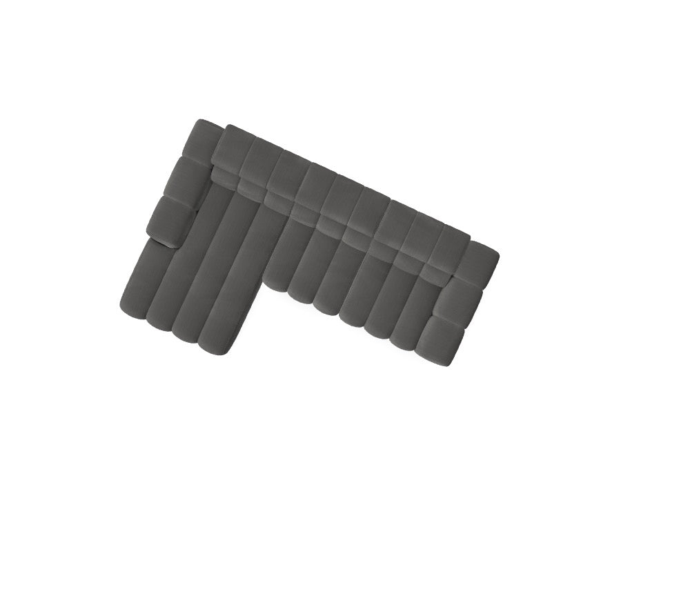 Modulær sofa Zürich - Din ønskede konfiguration M_ITE7UL