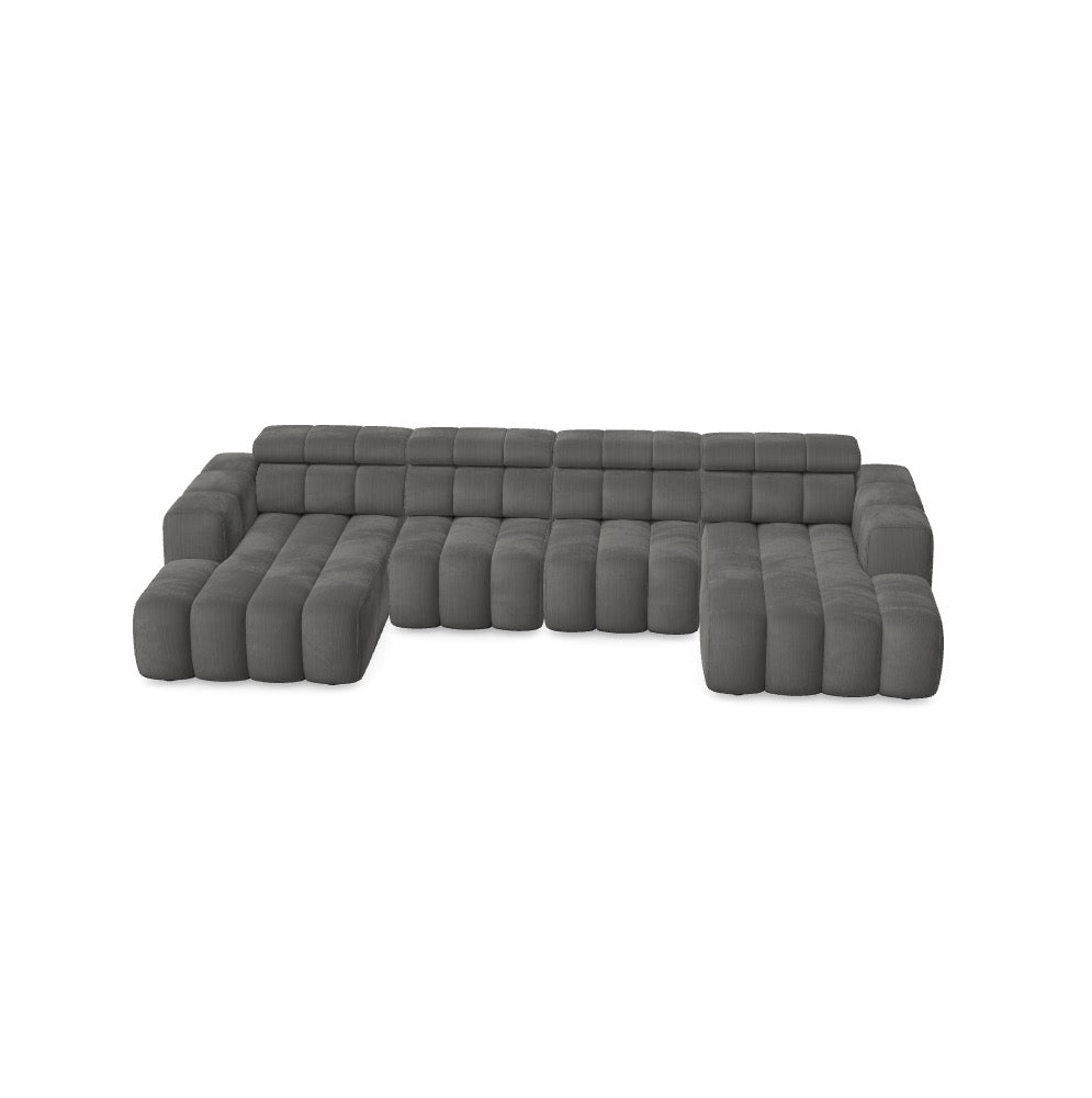 Modulsofa Zürich - Din ønskekonfiguration M_JCQLYN