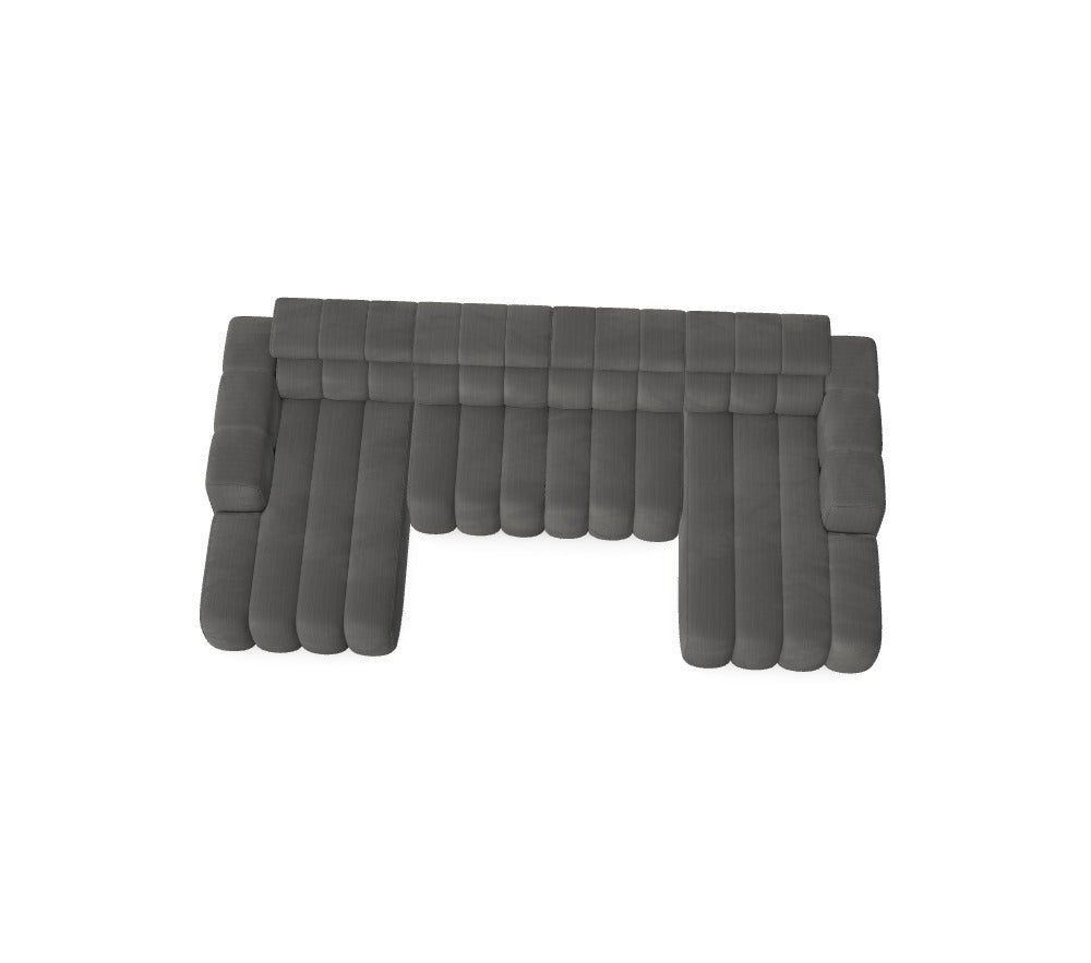 Modulær sofa Zürich - Din ønskede konfiguration M_JGBKKC