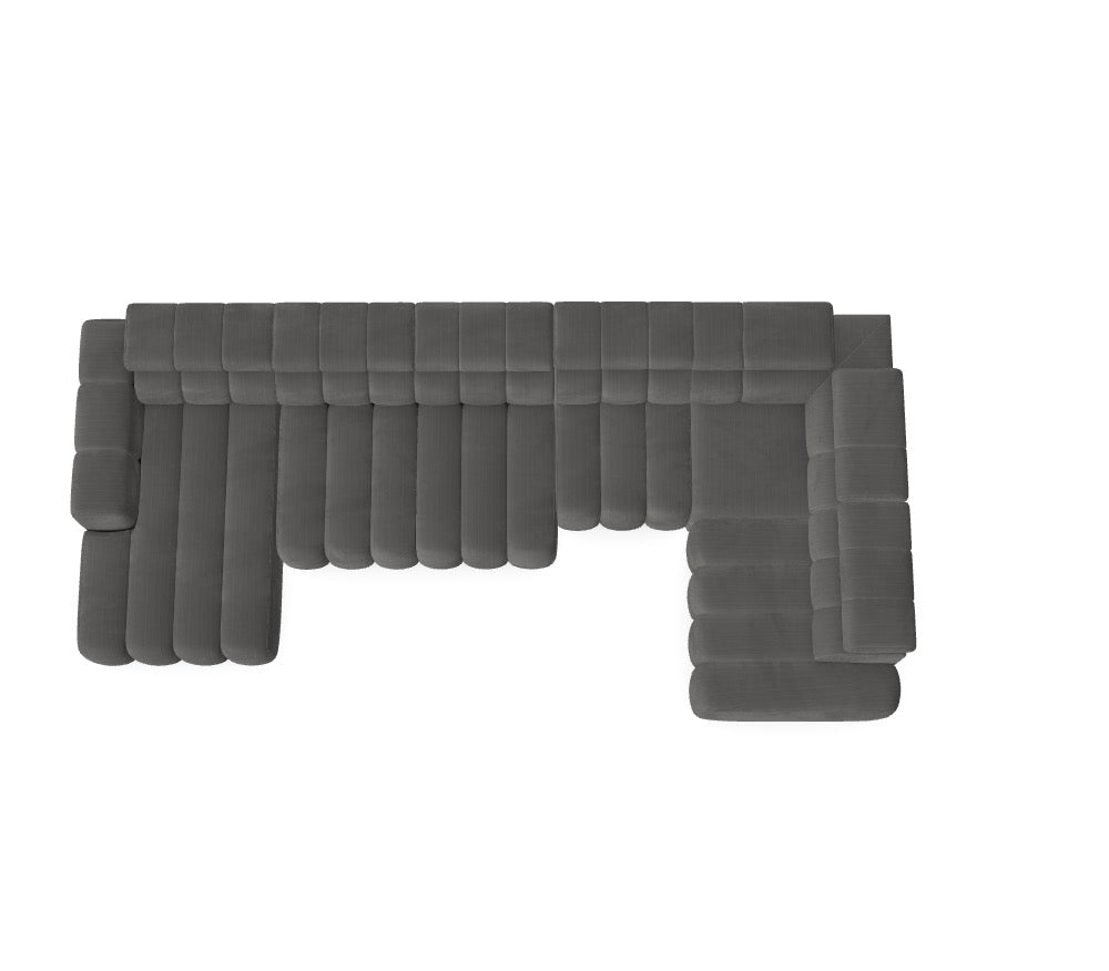Modulsofa Zürich - Din ønskekonfiguration M_JQIPIB