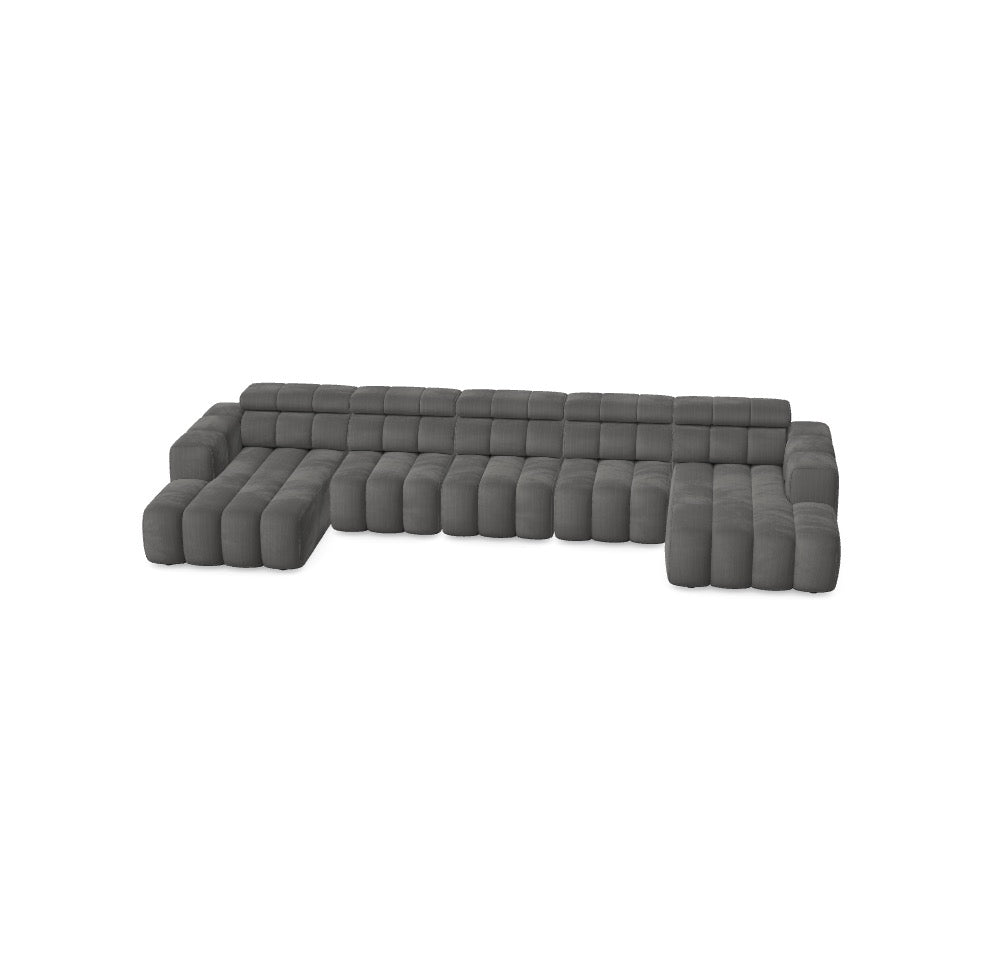 Modulær sofa Zürich - Din ønskede konfiguration M_K6LLFB