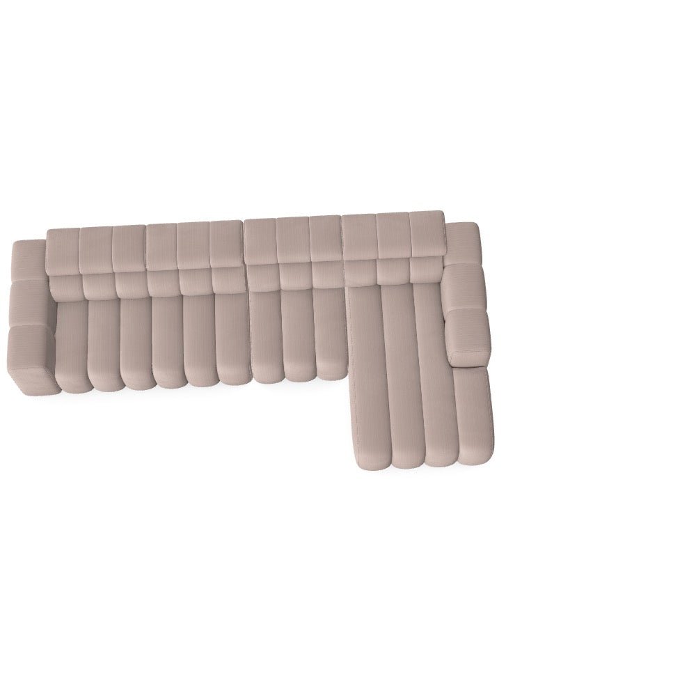 Modulsofa Zürich - Din ønskekonfiguration M_KQ22FJ