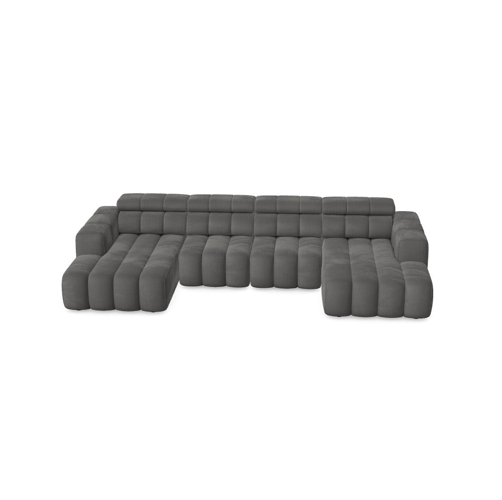 Modulares Sofa Zürich - Deine Wunschkonfiguration M_LHKCDX