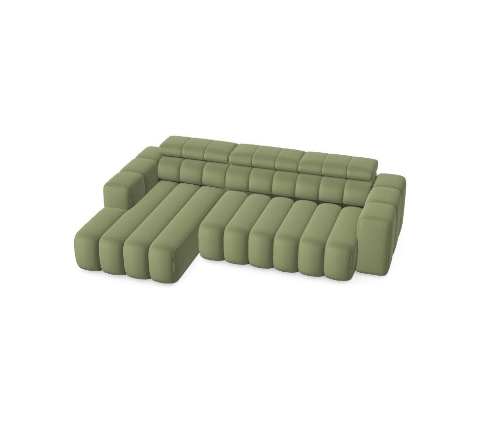 Modulsofa Zürich - Din ønskekonfiguration M_LPKRKD