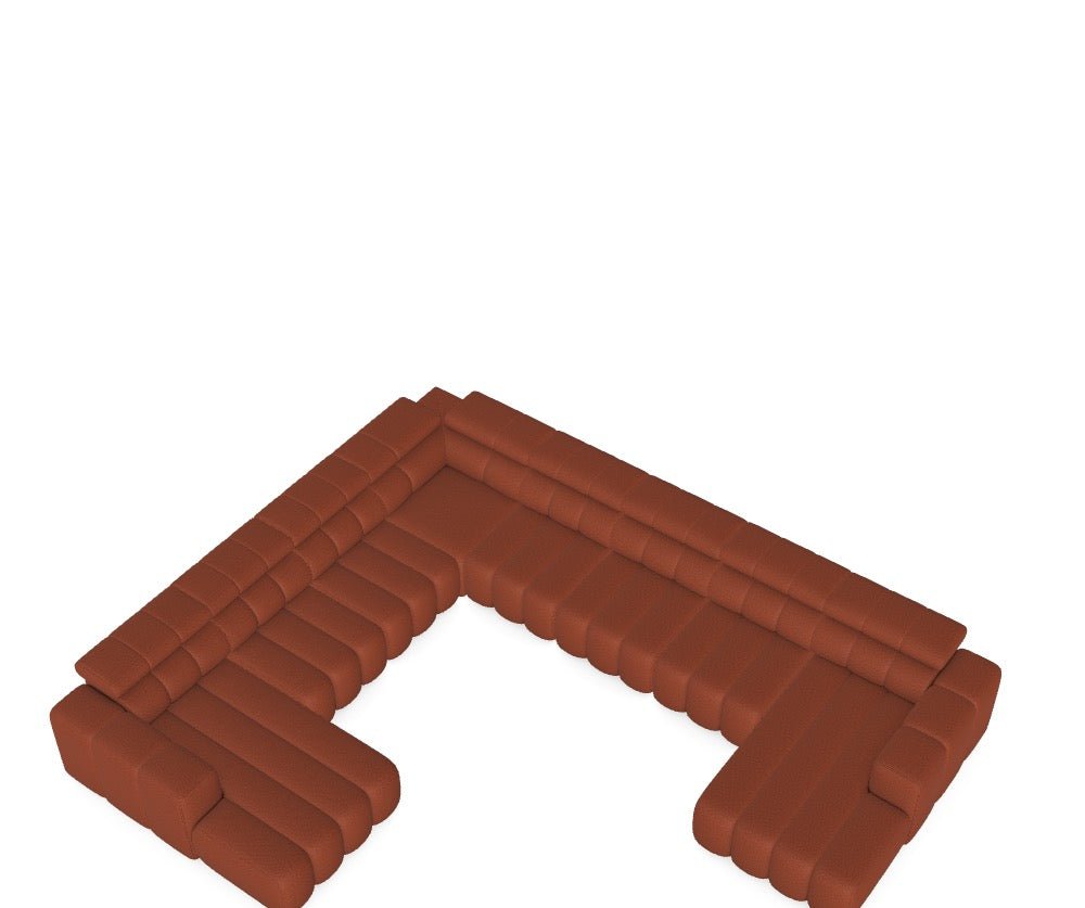 Modulær sofa Zürich - Din ønskede konfiguration M_ML4C5K