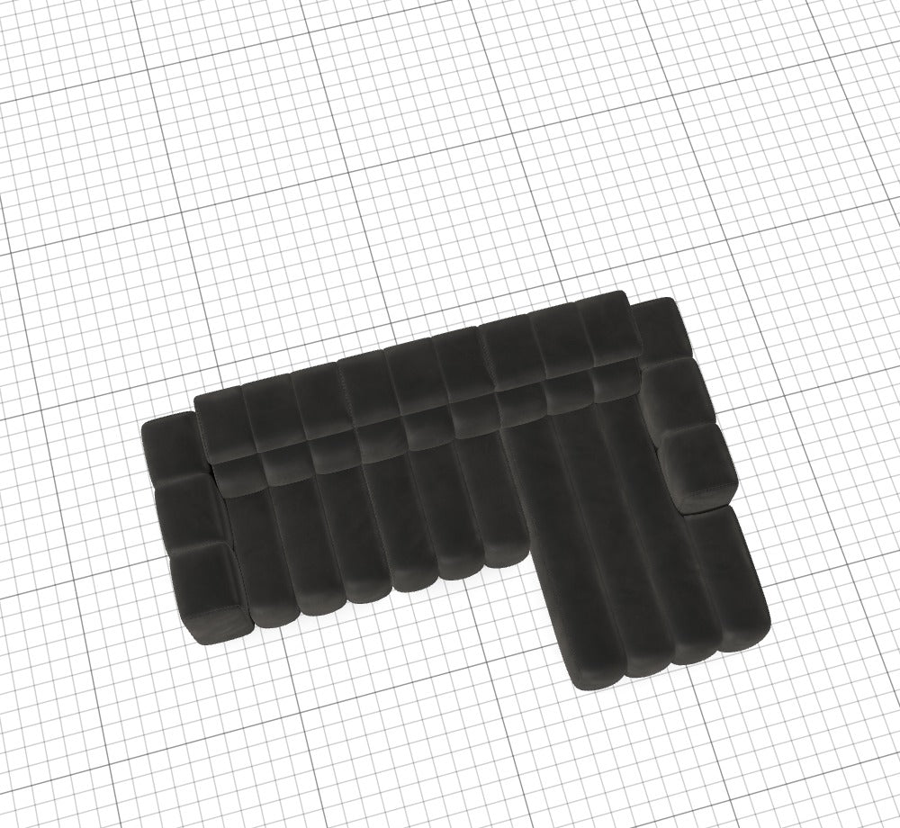 Modulares Sofa Zürich - Deine Wunschkonfiguration M_MPGU69