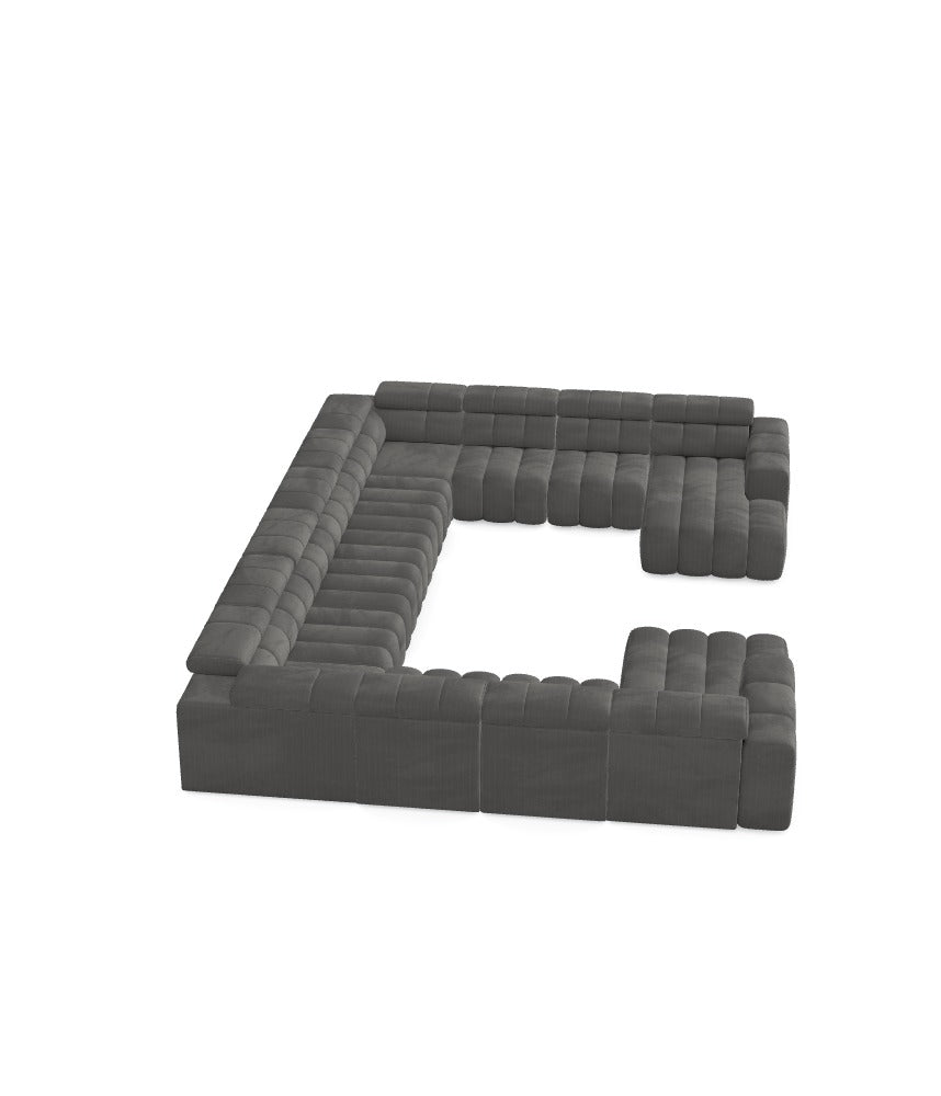 Modulær sofa Zürich - Din ønskede konfiguration M_MTTG8D