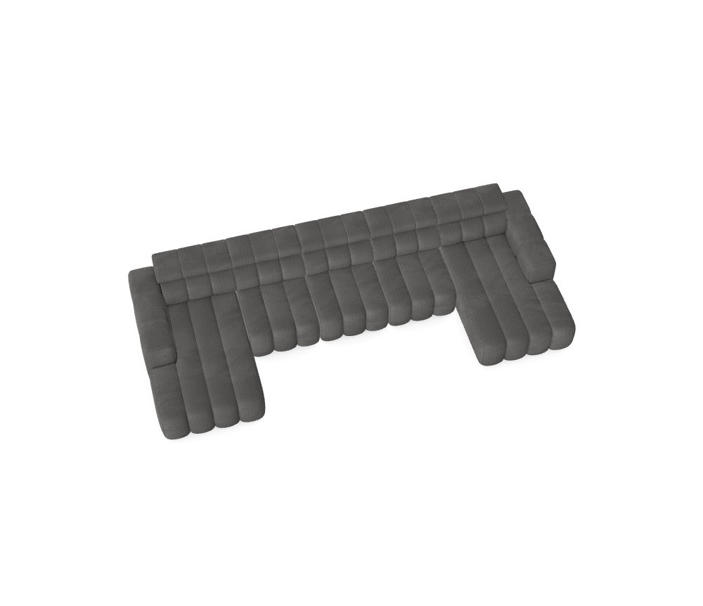 Modulært sofa Zürich - Din ønskekonfiguration M_NWKVG0