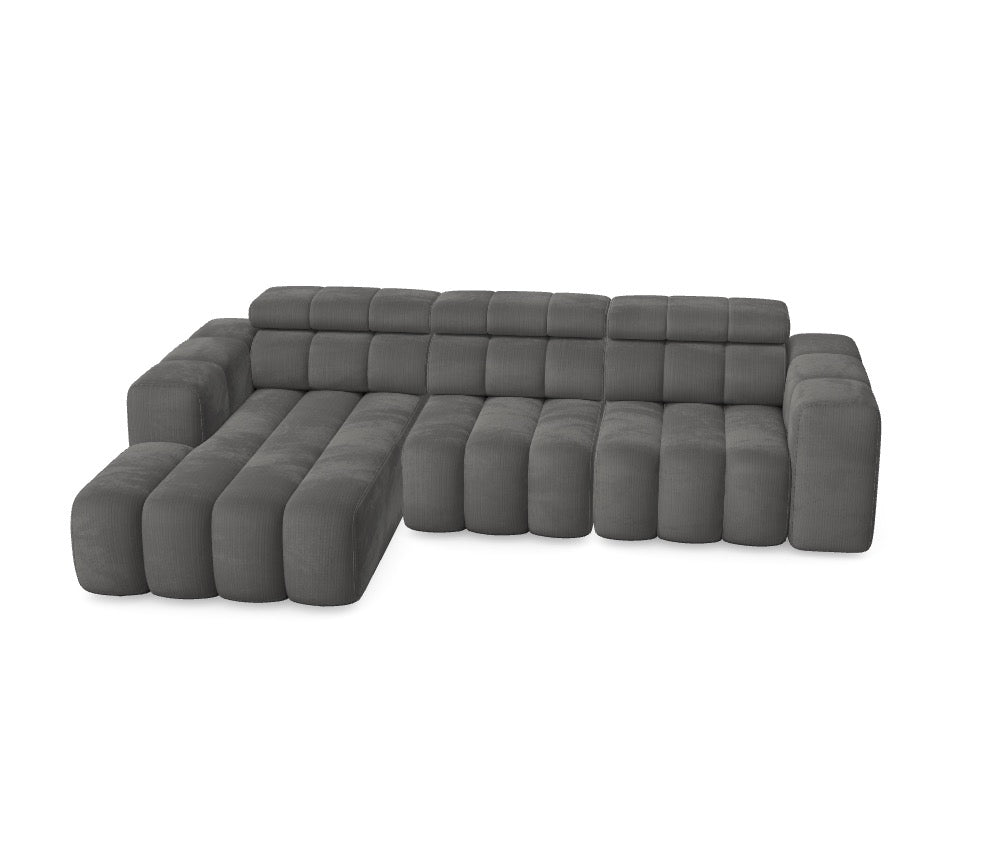 Modulær sofa Zürich - Din ønskede konfiguration M_OKEBRB