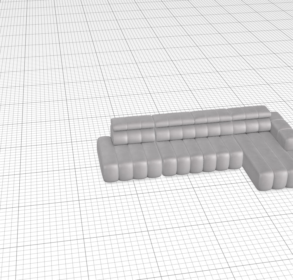 Modulær sofa Zürich - Din ønskede konfiguration M_OOBFQQ